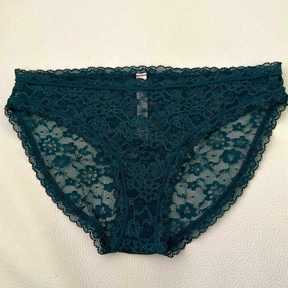 Victoria’s secret teal undies, sz S